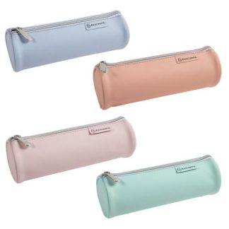 Pencil Case PU Aquarel Assorted