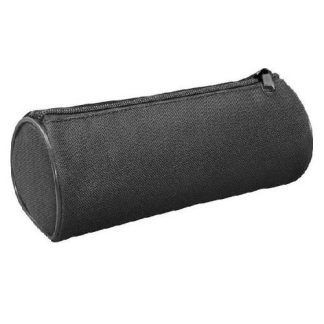 Pencil Case Round - Black