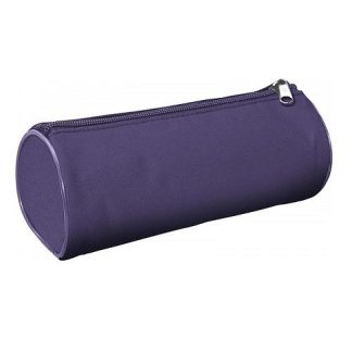 Pencil Case Round - Violet