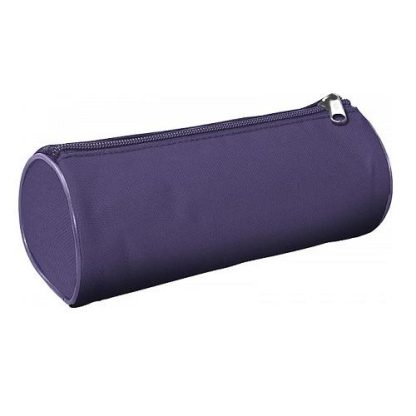 Pencil Case Round - Violet