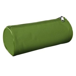 Pencil Case Round - Green