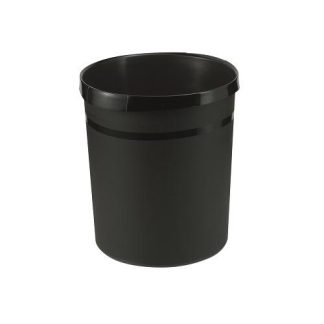 Wastebasket 18L HAN - Black