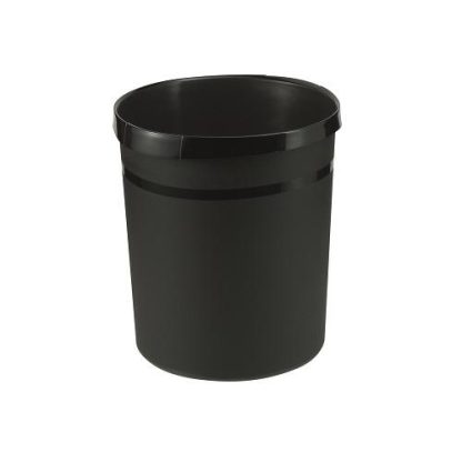 Wastebasket 18L HAN - Black