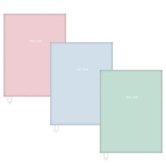 Schoolagenda A5 25/26 Soho Pastel
