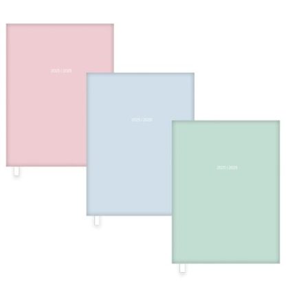 Schoolagenda A5 25/26 Soho Pastel