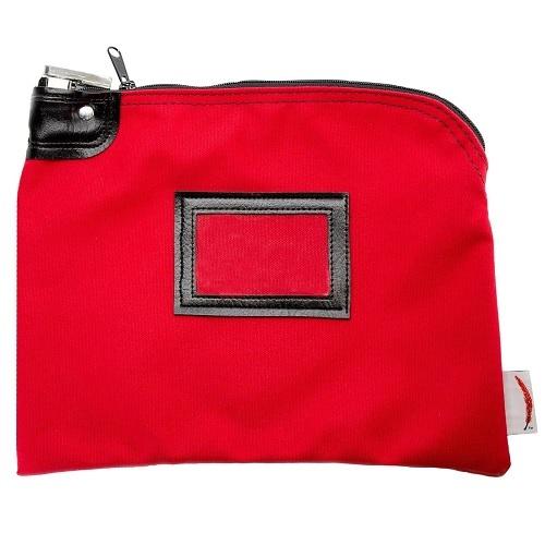 Locking Currency Bag - Red