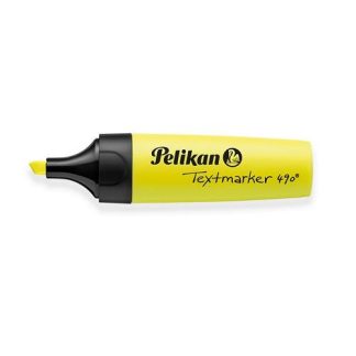 Pelikan Textmarker 490 - Neon Yellow