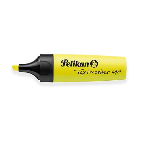 Pelikan Textmarker 490 - Neon Yellow