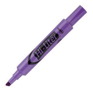 Avery Hi-Liter - Fluorescent Purple
