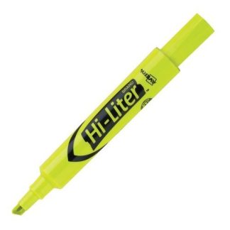 Avery Hi-Liter - Fluorescent Yellow