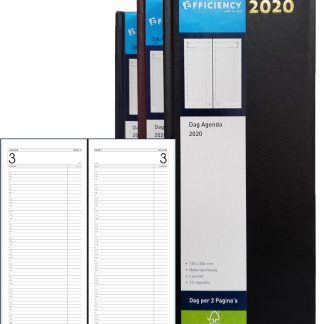 Ryam Efficiency 8344 Long Agenda 2026 - Black
