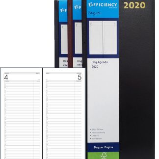 Ryam Efficiency 8347 Long Agenda 2026 - Blue
