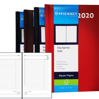 Ryam Efficiency 8390 Short Agenda 2026 - Black