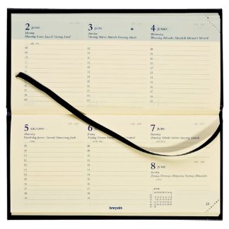 Quantore Pocket Calender 2026 - Black