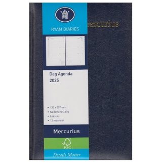 Ryam Mercurius 8256 Short Agenda 2026 - Blue