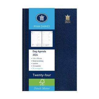 Ryam Twenty-Four 8202 Agenda 2026 - Blue
