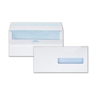 Redi-Seal Security Window-Right Envelope 4.5" x 9.5"