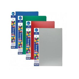 Display Book With 40 Pockets