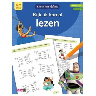 Ik Leer Met Disney: Kijk, ik kan al lezen 6-7 Jaar
