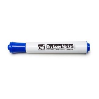 Dry Erase Marker - Chisel Blue