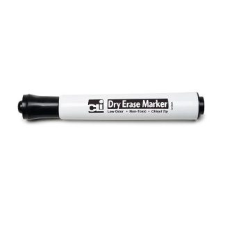 Dry Erase Marker - Chisel Black