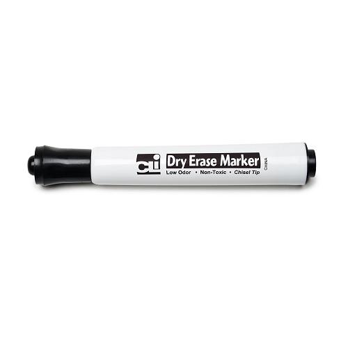 Dry Erase Marker - Chisel Black