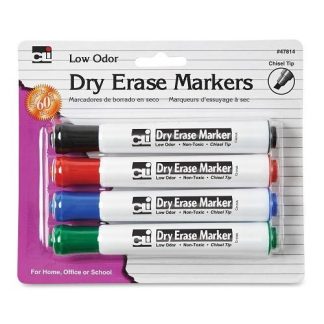 Dry Erase Marker 4-Pack