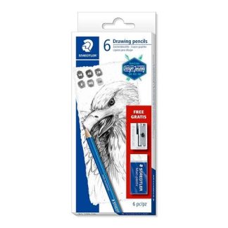 Staedtler Lumograph Drawing Pencil Set