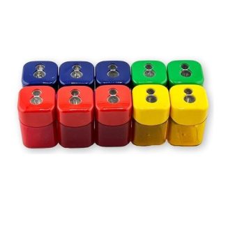Quattro Double Hole Sharpener - Assorted Colors