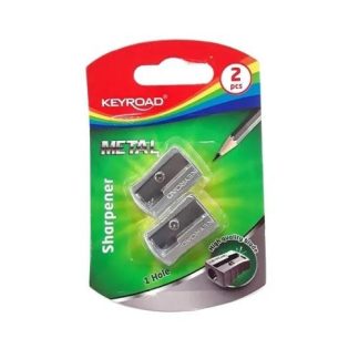 Keyroad Single Metal Sharpener (2 Pack)