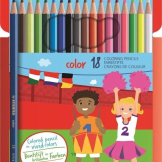 Stabilo Colored Pencil Set In Pack Of 18