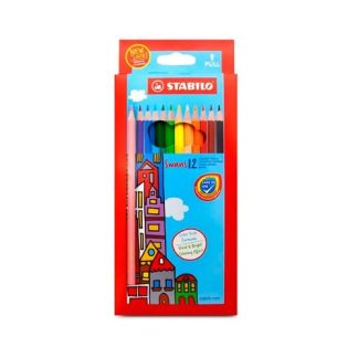 Stabilo Swans Coloring Pencils - Pack of 12