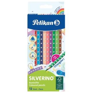 Pelikan Silverino Coloring Pencils - Pack of 12