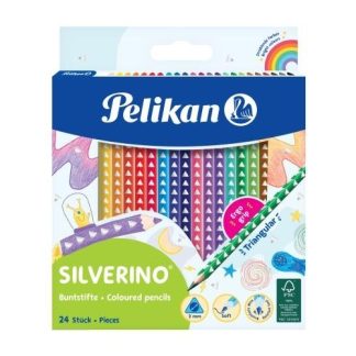 Pelikan Silverino Coloring Pencils - Pack of 24