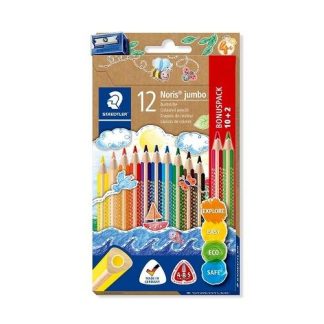 Staedtler Noris Jumbo Coloring Pencils - Pack of 12