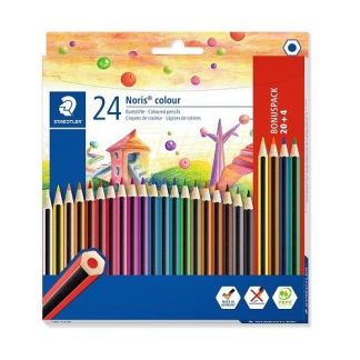 Staedtler Noris Coloring Pencils - Pack of 24