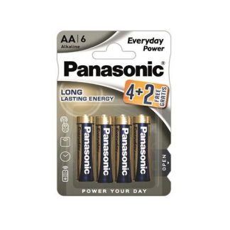 Panasonic AA Battery 6/Pack